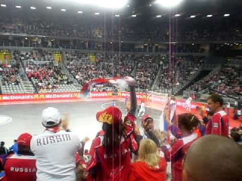 Croatia-Russia     Goal for Russia! Sergei Abramov   Futsal Euro 2012