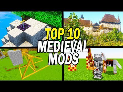 Insane Medieval Mods! Minecraft 2022 BEST!