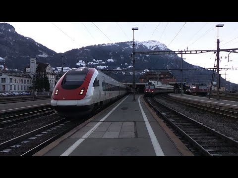 SBB/SOB Bahnverkehr Arth-Goldau