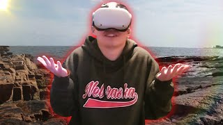 I Played 3 Strange Free VR Games...