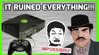 The Original Xbox Ruined Gaming! - Top Hat Gaming Man