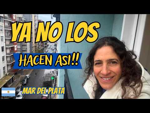 😍 Ya NO los Hacen ASÍ!! Venta Departamento con Balcón y Mucho Mas!! Mar del Plata!! 😍