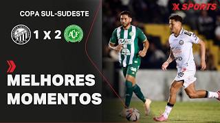 OPERÁRIO FERROVIÁRIO 1 X 2 CHAPECOENSE | MELHORES MOMENTOS | COPA SUL-SUDESTE