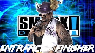 WWF Smackdown 1 Entrances &amp; Finishers Godfather