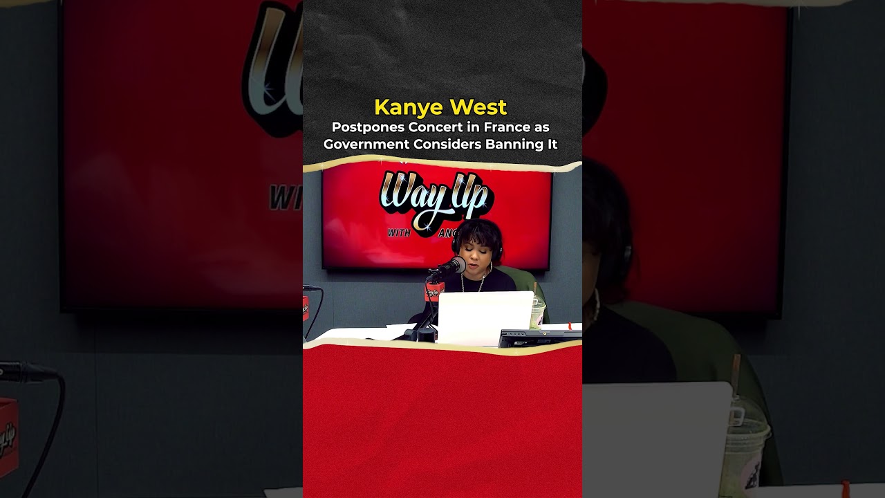 Kanye West Postpones Concert in France as Government Considers Banning It
