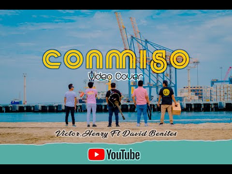 Vaes, Pescao Vivo, Jaydan, Kev Miranda - Conmigo Remix  Victor & Henry Ft David B.  cover oficial