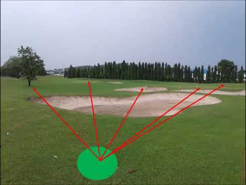 Długi pitching - Uderzenia na cele 2