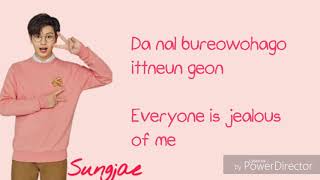 BtoB- Call Me Rom + Eng Lyrics(Color coded)