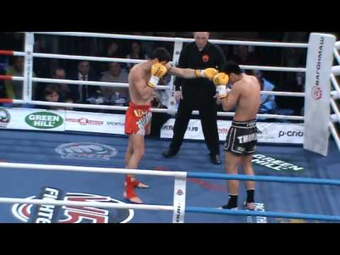 W5 Fighter 30.03.12: Роман Маилов vs Артур Акопян 1р.