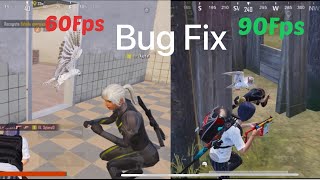How to fix screen recorder 60 to 90fps bug on IPhone PUBGM BGMI in 1 minute