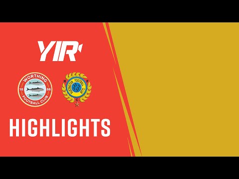 Highlights: Worthing u16 v Rustington u18 | 13.03.22