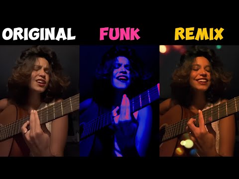 Mari Froes - Figa De Guiné Original vs Funk vs Remix