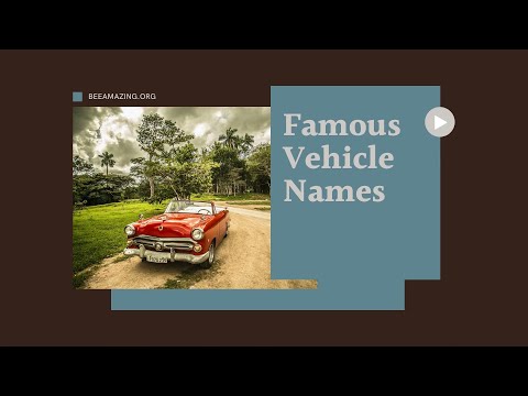 Famous Cars Trivia Game | Gen X Memory Challenge