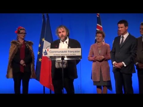 Peter Jackson's speach at the french prime minister conference