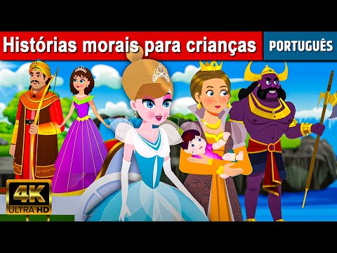 Histórias morais para crianças - Historinha infantil | Contos de Fadas | Historinhas para dormir
