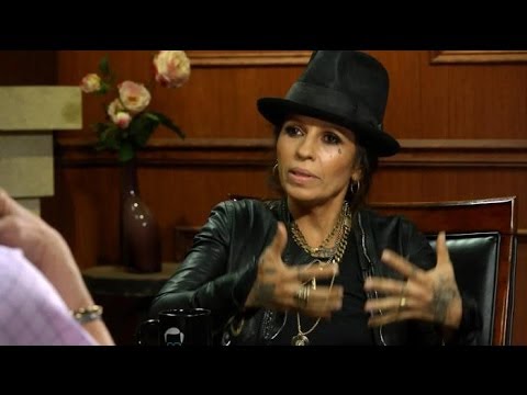 Linda Perry's Tear Tattoo | Linda Perry Interview | Larry King Now - Ora TV