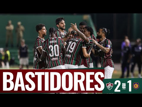 BASTIDORES | FLUMINENSE 2 X 1 MADUREIRA | CAMPEONATO CARIOCA 2026 | 1ª RODADA
