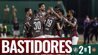 BASTIDORES | FLUMINENSE 2 X 1 MADUREIRA | CAMPEONATO CARIOCA 2026 | 1ª RODADA