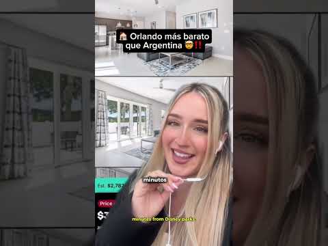 Vivir en Orlando cuesta menos que en Buenos Aires 🤯