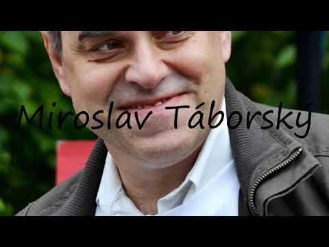 How to Pronounce Miroslav Táborský?
