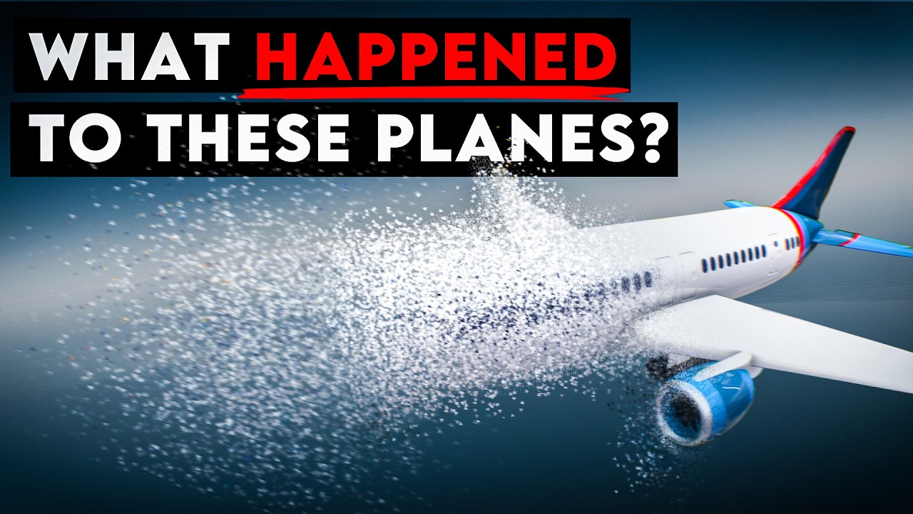 Every Plane That Vanished Since 2000