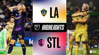 LA Galaxy vs St. Louis City SC