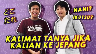 KALIMAT TANYA DALAM BAHASA JEPANG! (5W+1H) NGAKAK! | Nihongo Mantappu