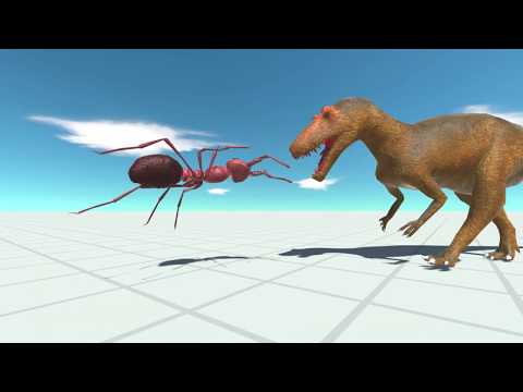 GIANT ANT vs EVERY UNIT - Animal Revolt Battle Simulator