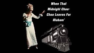 Dusty Springfield - When That Midnight Choo-Choo Leaves For Alabam’ (Live 1951)