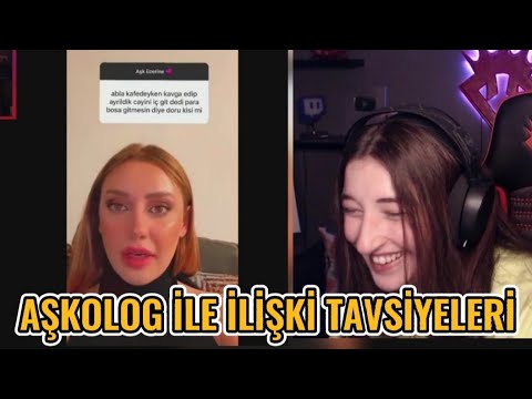 PQUEEN - AŞKOLOG İLE İLİŞKİ TAVSİYELERİ VİDEOLARI İZLİYOR