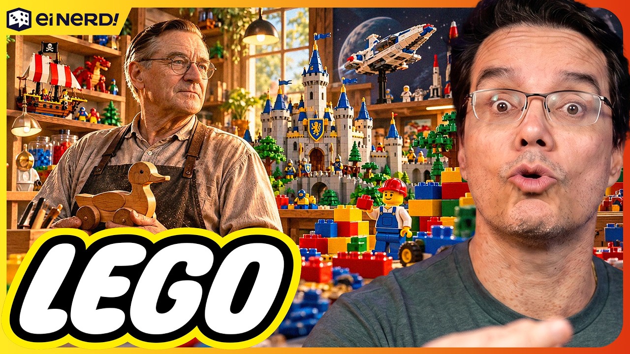 LEGO: HISTÓRIA COMPLETA