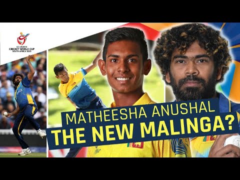 ICC U19 CWC: At the nets with Matheesha 'New Malinga' Anushal