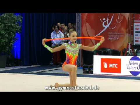 Aryna Syshchinskaya (BLR) - World-Cup Minsk 2016 Junior - 05