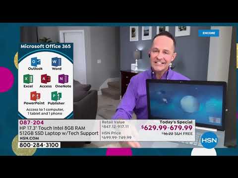 HSN | Tech Talk Celebration featuring HP 07.18.2020 - 03 AM