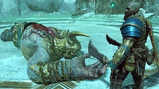 God of War - Part 8: Helheim - Immersive God of War Walkthrough (GMGOW)