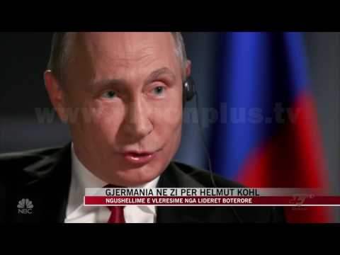 Gjermania në zi për Helmut Kohl - News, Lajme - Vizion Plus