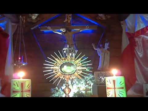 Adorazione eucaristica di aiuto