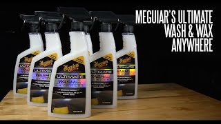 Ultimate Wash & Wax Anywhere