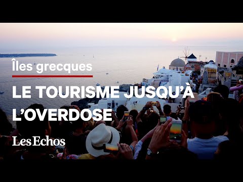 Sur les îles grecques, le tourisme jusqu'à l'overdose