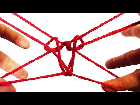 String Tricks! How To Do The Mouse String Figure Tutorial