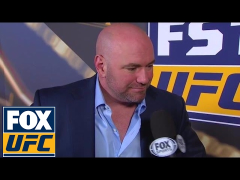 Dana White Says NYSAC Making It Seem Like 2001 Again