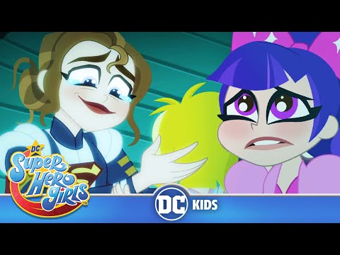DC Super Hero Girls en Français | Encore plus de soucis familiaux | DC Kids