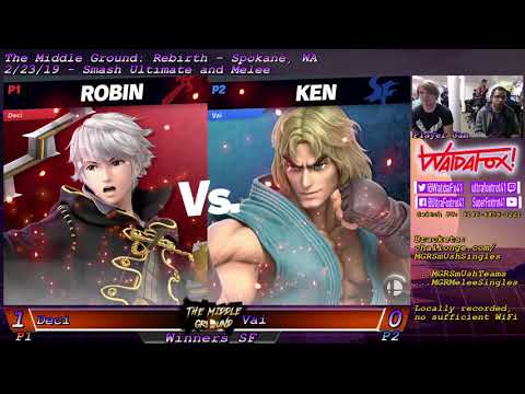 MG: Rebirth - Ult. Singles WSF - Deci (Robin) vs. Vai (Ken)