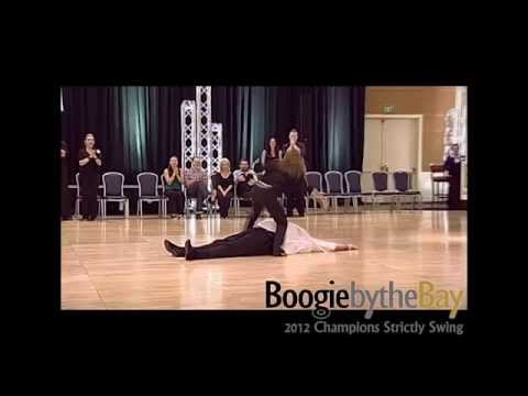 John Lindo & Melissa Rutz - 4th Place - 2012 Boogie by the Bay (BbB) - WCS Champions Strictly Swing