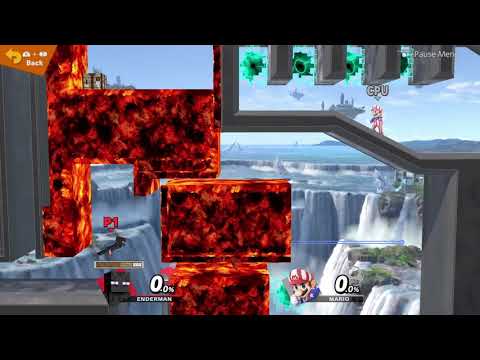 Proof that Steve can win "A Challenge Only Steve CAN'T Win - Super Smash Bros. Ultimate"