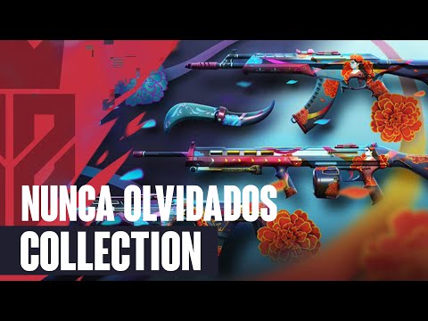 Nunca Olvidados Skins Preview - Valorant Nunca Olvidados Collection