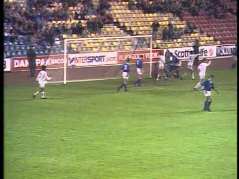 Season 1990-91 - Rangers Vs Valletta (2nd October 1990)