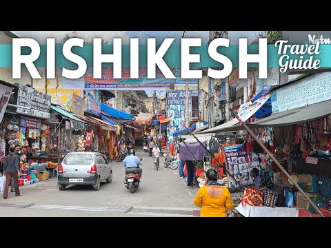 Rishikesh & Haridwar India Travel Guide 4K