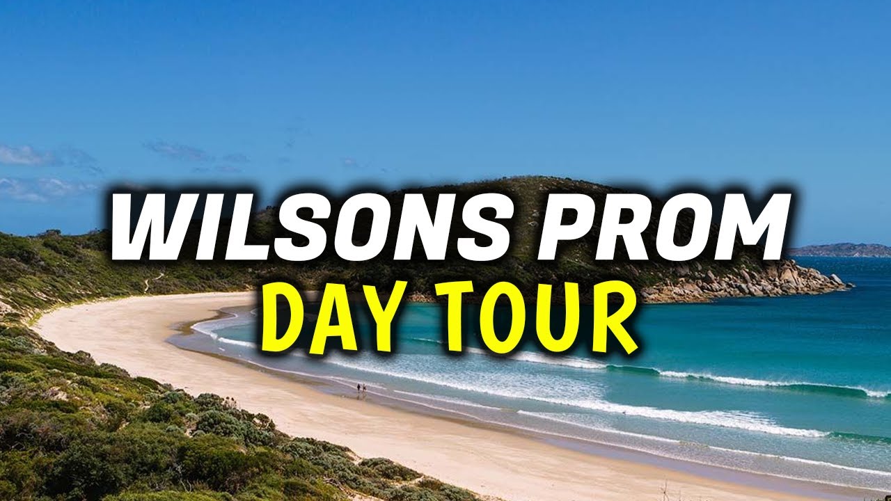 The smell of salt spray hits you as you first set foot in Wilsons Prom! 🌊