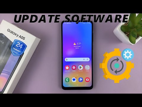 Samsung Galaxy A05: How To Update System